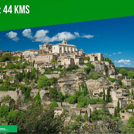 Le Figuier - Clim - Wifi Daire Villeneuve-lès-Avignon Dış mekan fotoğraf