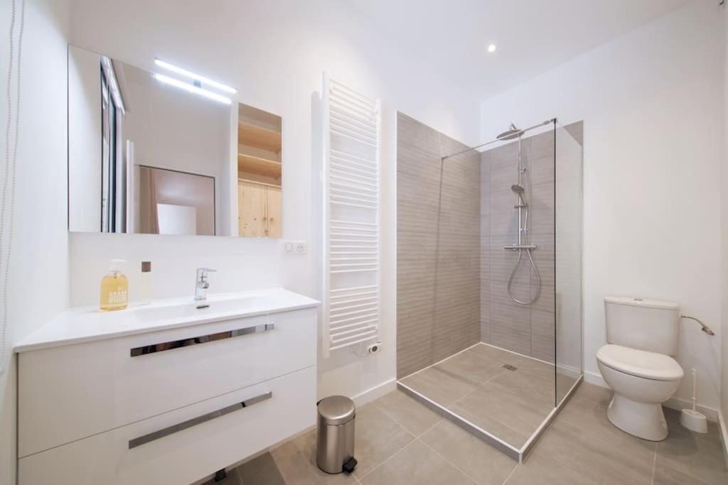 Le Figuier - Clim - Wifi Daire Villeneuve-lès-Avignon Dış mekan fotoğraf