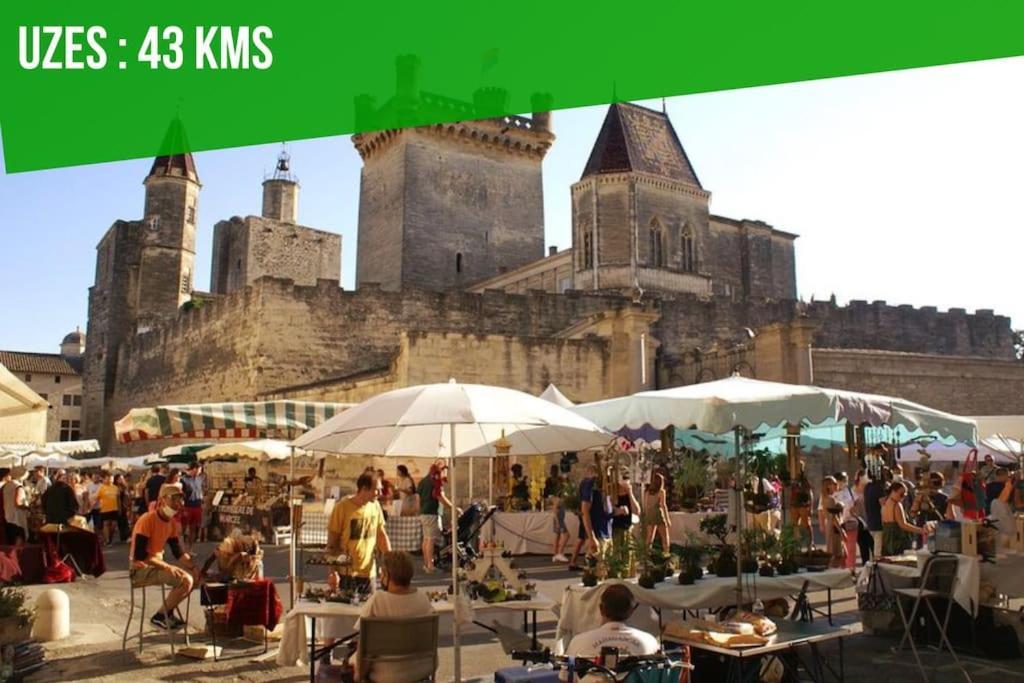 Le Figuier - Clim - Wifi Daire Villeneuve-lès-Avignon Dış mekan fotoğraf