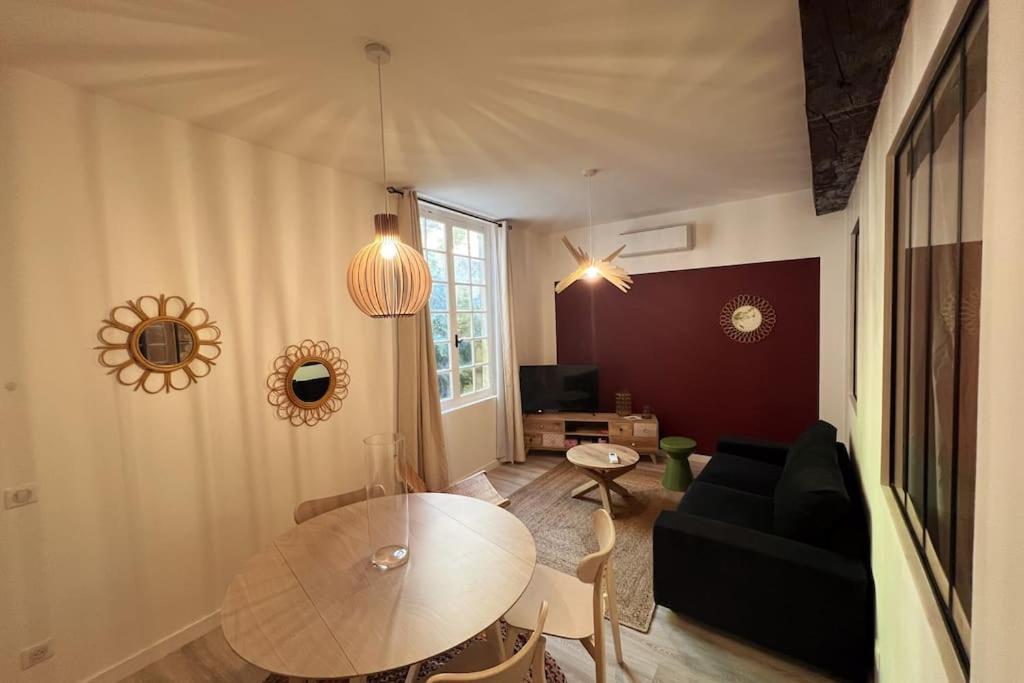 Le Figuier - Clim - Wifi Daire Villeneuve-lès-Avignon Dış mekan fotoğraf