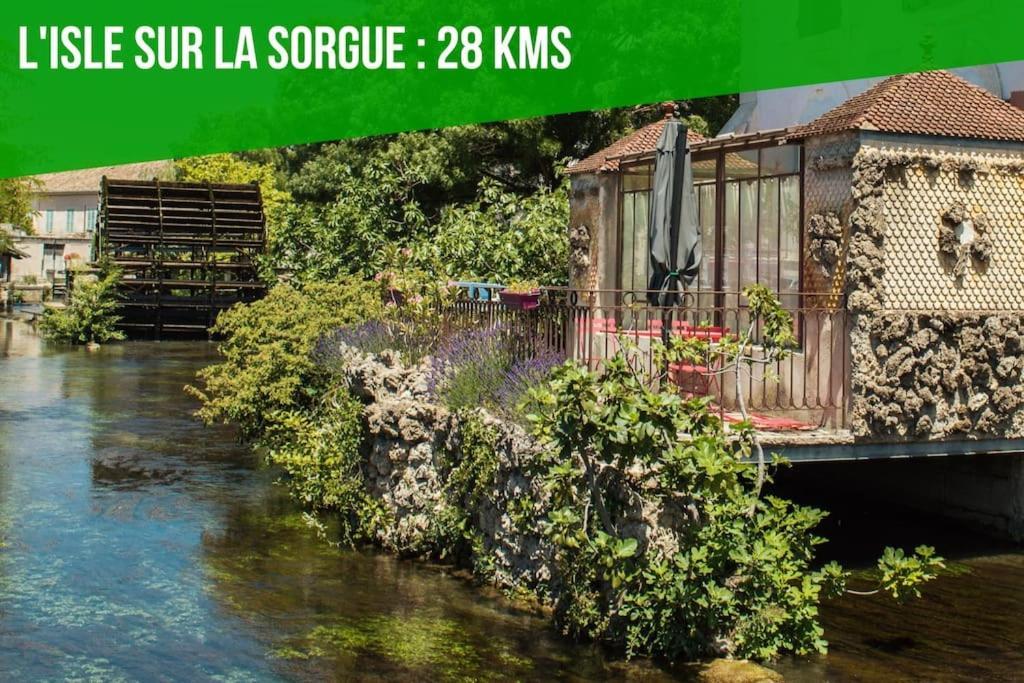 Le Figuier - Clim - Wifi Daire Villeneuve-lès-Avignon Dış mekan fotoğraf