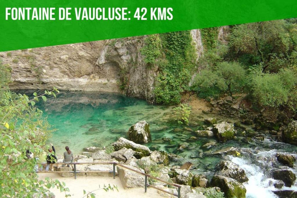 Le Figuier - Clim - Wifi Daire Villeneuve-lès-Avignon Dış mekan fotoğraf