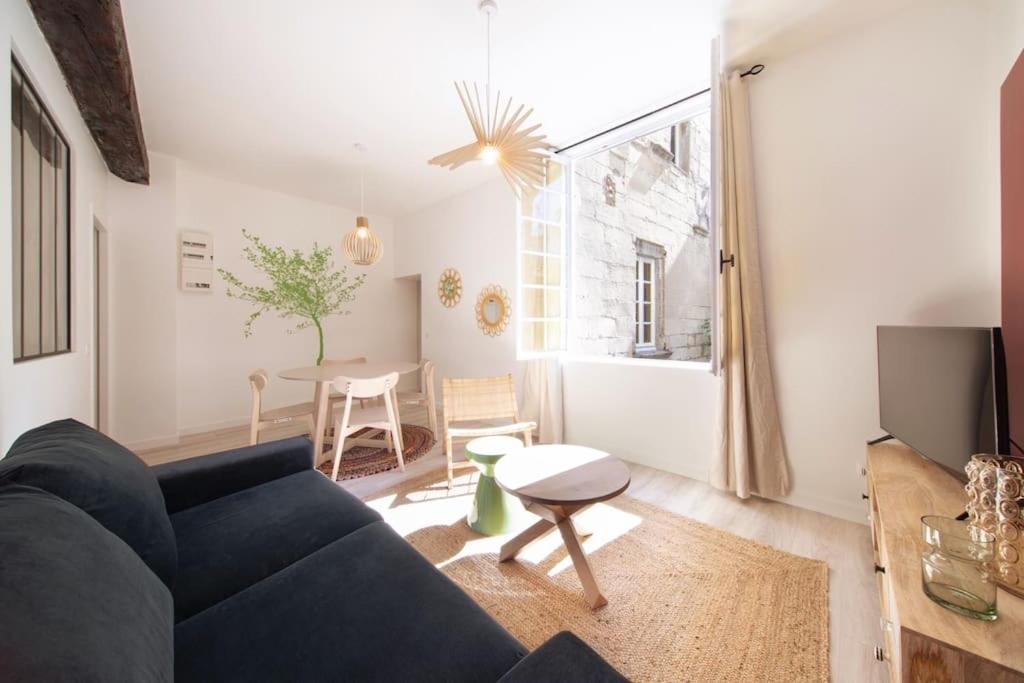 Le Figuier - Clim - Wifi Daire Villeneuve-lès-Avignon Dış mekan fotoğraf