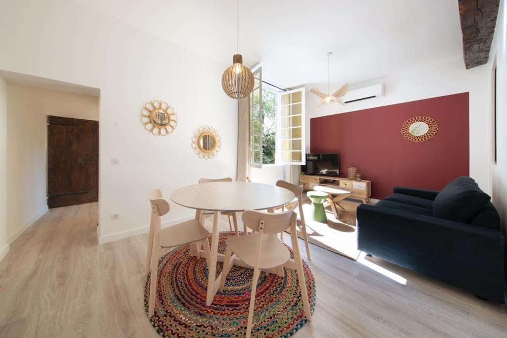 Le Figuier - Clim - Wifi Daire Villeneuve-lès-Avignon Dış mekan fotoğraf