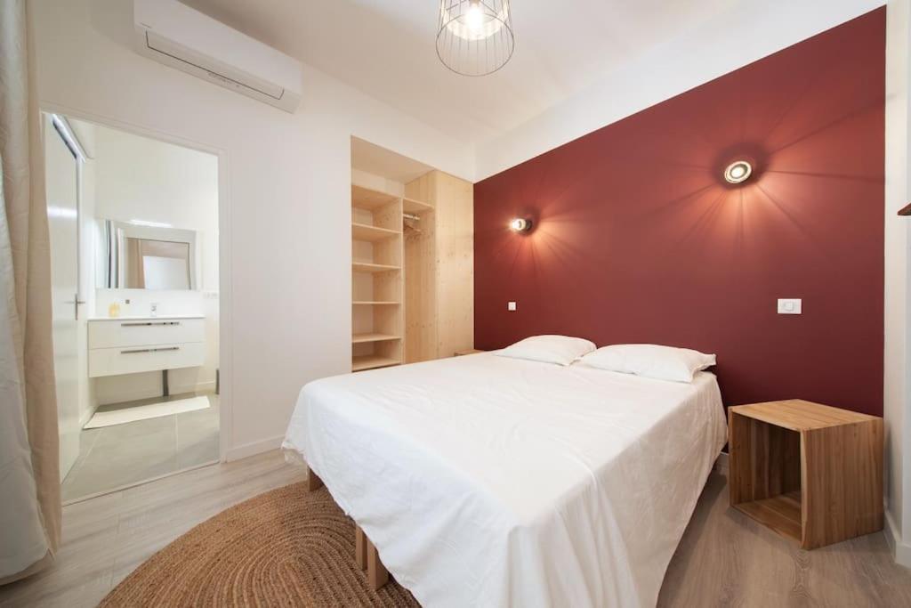Le Figuier - Clim - Wifi Daire Villeneuve-lès-Avignon Dış mekan fotoğraf
