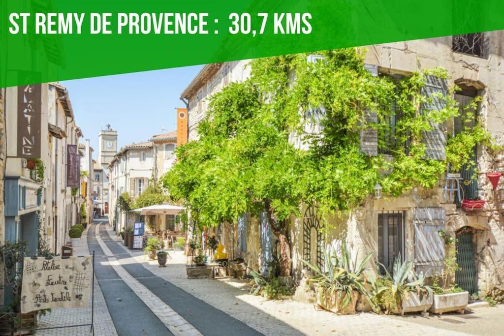 Le Figuier - Clim - Wifi Daire Villeneuve-lès-Avignon Dış mekan fotoğraf