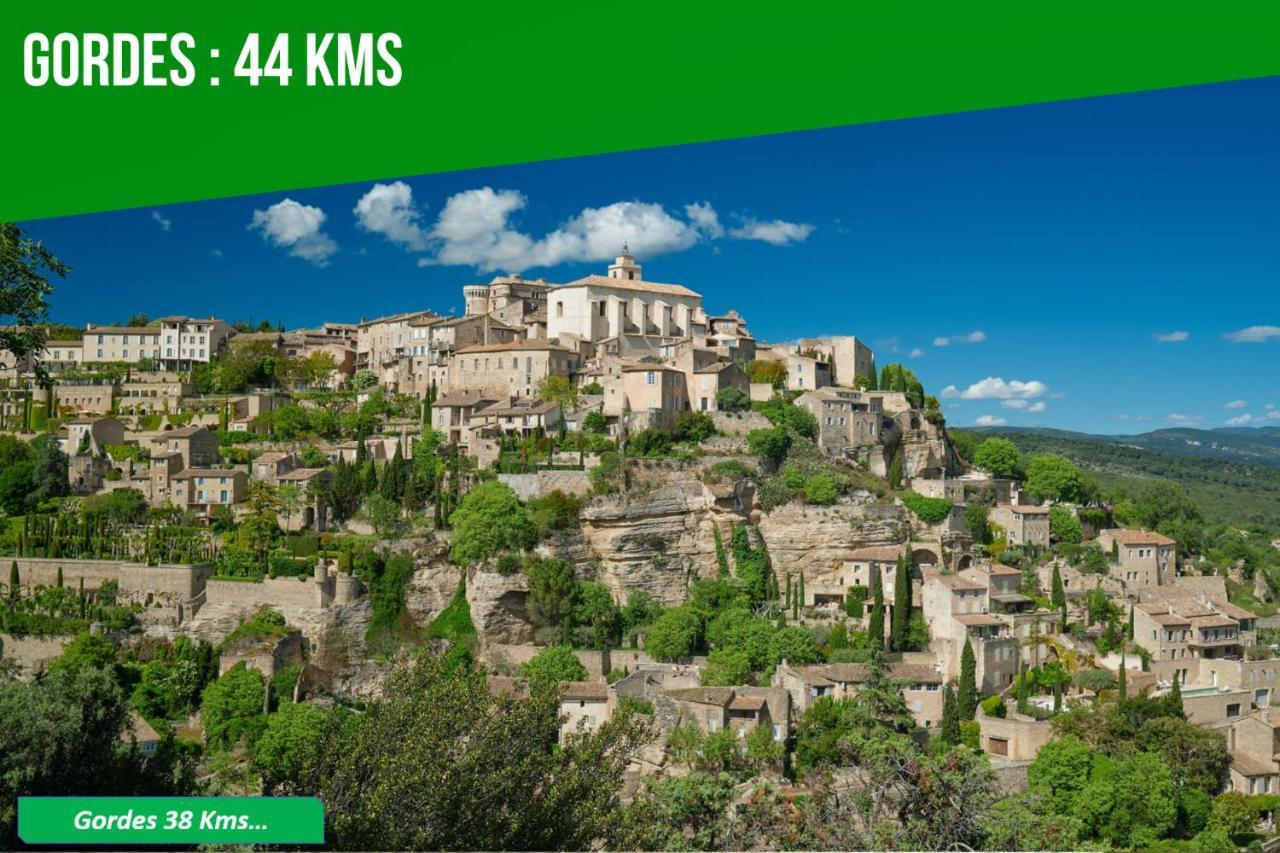 Le Figuier - Clim - Wifi Daire Villeneuve-lès-Avignon Dış mekan fotoğraf