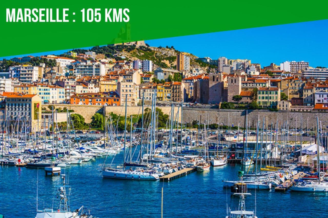 Le Figuier - Clim - Wifi Daire Villeneuve-lès-Avignon Dış mekan fotoğraf