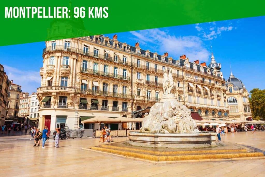 Le Figuier - Clim - Wifi Daire Villeneuve-lès-Avignon Dış mekan fotoğraf